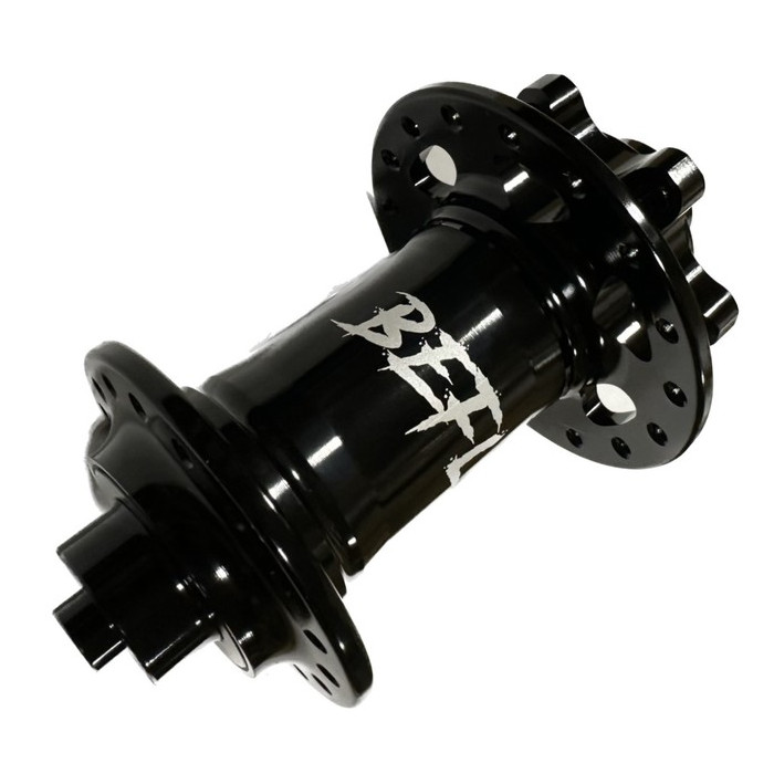 BEFLY HALO MTB FRONT HUB QR M9x100 32H BLACK