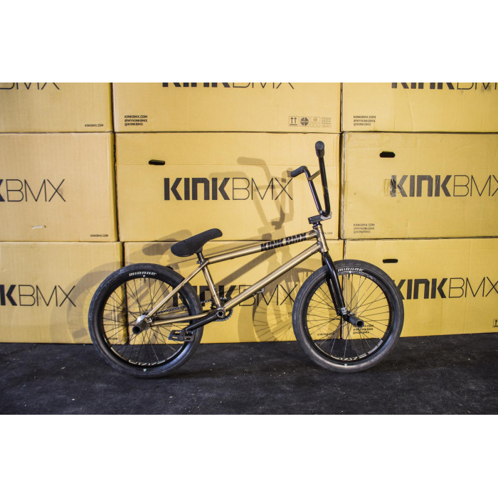 KINK CONTENDER CUSTOM BMX 21"TT - BAZÁR