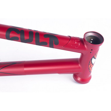 CULT BEGIN HEAVEN´S GATE BMX RÁM BRAKELESS RED 2