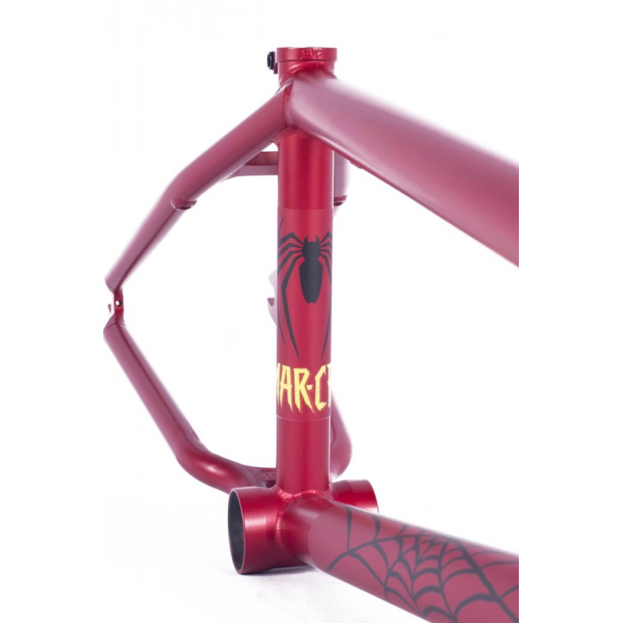 CULT BEGIN HEAVEN´S GATE BMX FRAME BRAKELESS RED