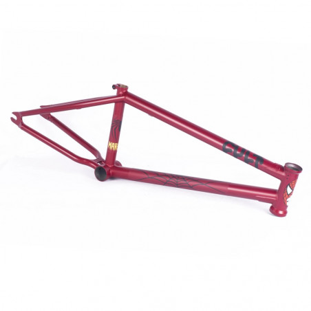 CULT BEGIN HEAVEN´S GATE BMX FRAME BRAKELESS RED
