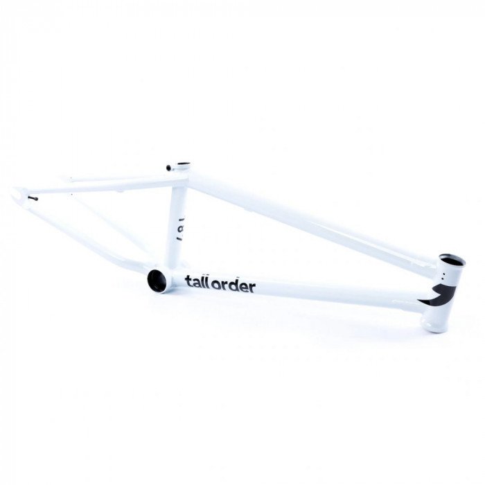 TALL ORDER 187 V3 BMX FRAME WHITE