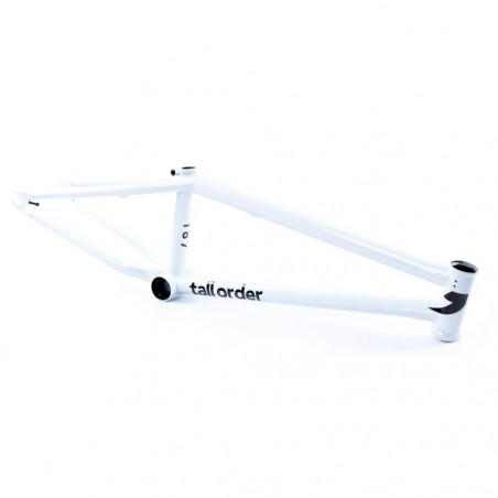 TALL ORDER 187 V3 BMX FRAME WHITE