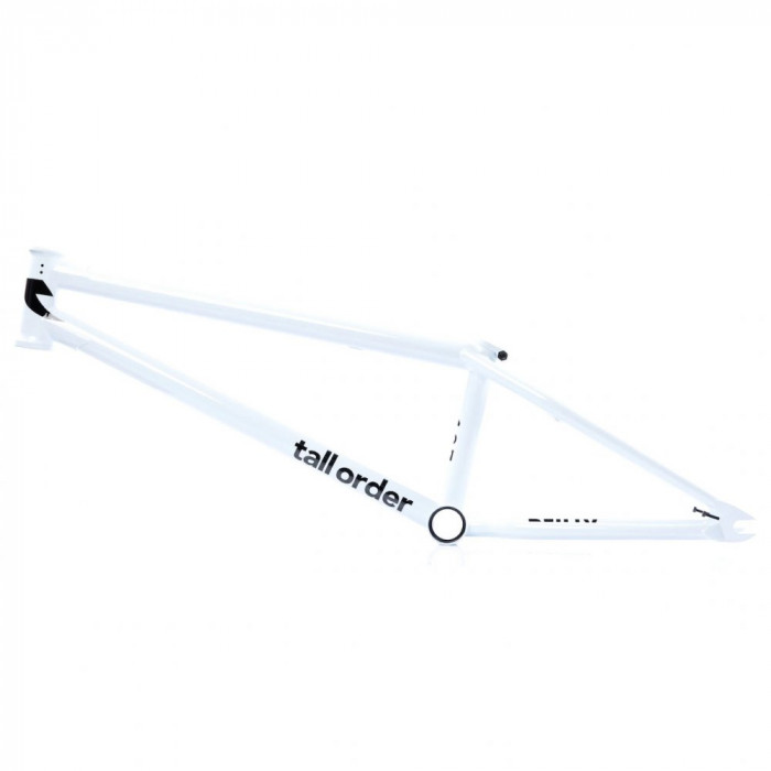 TALL ORDER 187 V3 BMX FRAME WHITE
