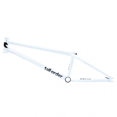 TALL ORDER 187 V3 BMX FRAME WHITE