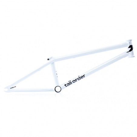 TALL ORDER 187 V3 BMX FRAME WHITE