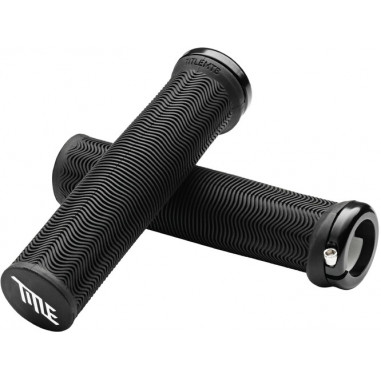 TITLE MTB GRIPY LO1 BLACK