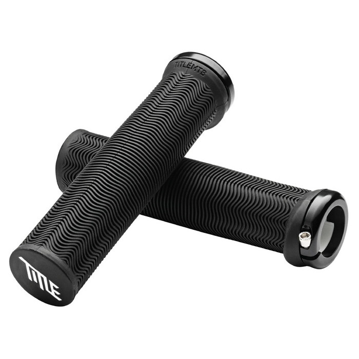 TITLE MTB GRIPS LO1 BLACK