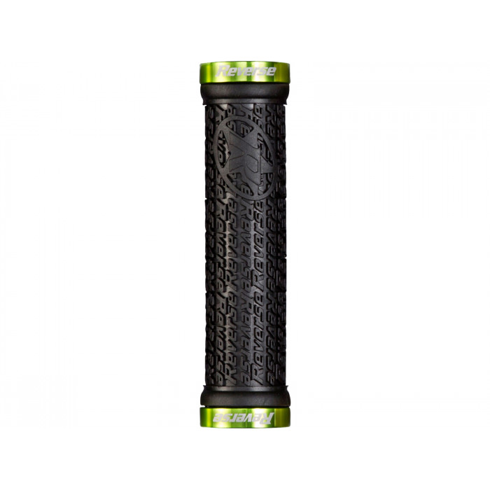 REVERSE Grip Stamp Lock On Ø30mm x 135mm black-lightgreen