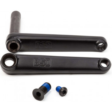 BSD SUBSTANCE BMX KĽUKY BLACK
