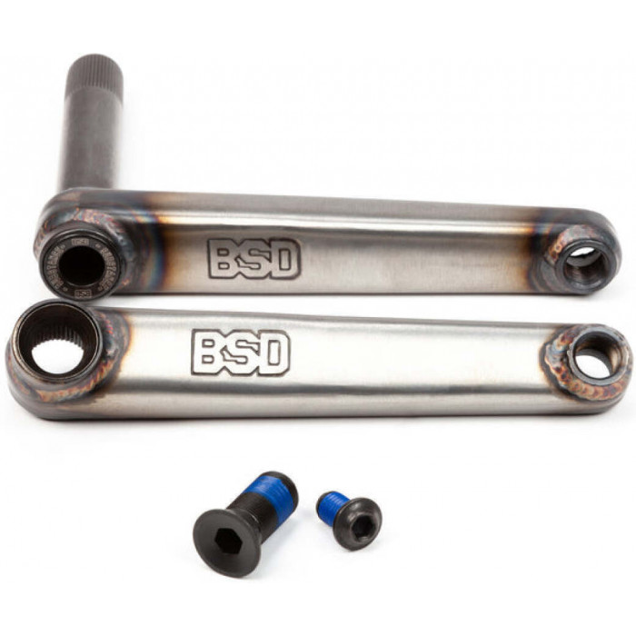 BSD SUBSTANCE BMX CRANKS RAW