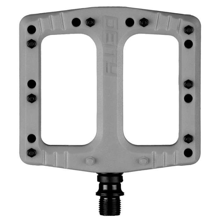 DEITY DEFTRAP MTB PEDALS GREY