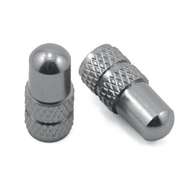 DEITY PRESTA VALVE CAP PLATINUM
