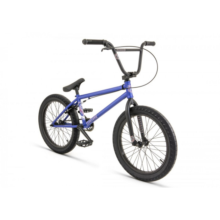 BMX Flybikes ELECTRON RHD matná modrá 20.5"TT