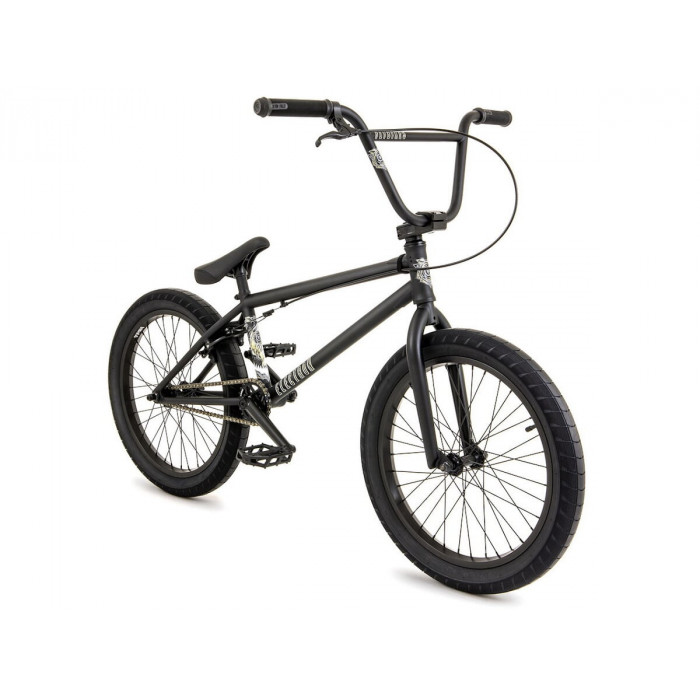 FLYBIKES BMX BIKE ELECTRON RHD 20.5"TT MATT BLACK