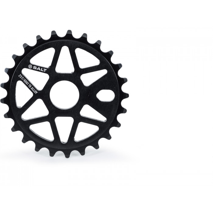 SaltBMX salt COMP sprocket alloy, 25T black