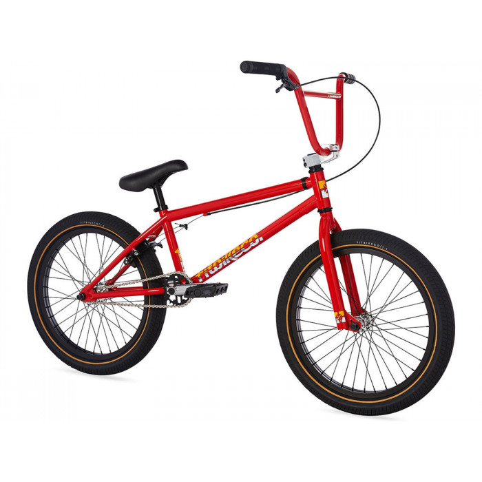 FitBikeCo SERIES ONE HOT ROD RED