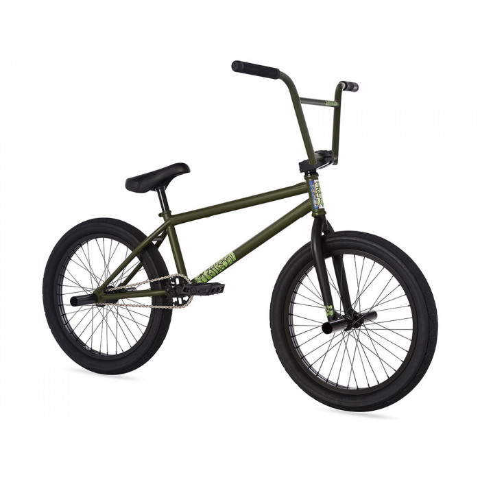 FitBikeCo STR MATTE ARMY GREEN