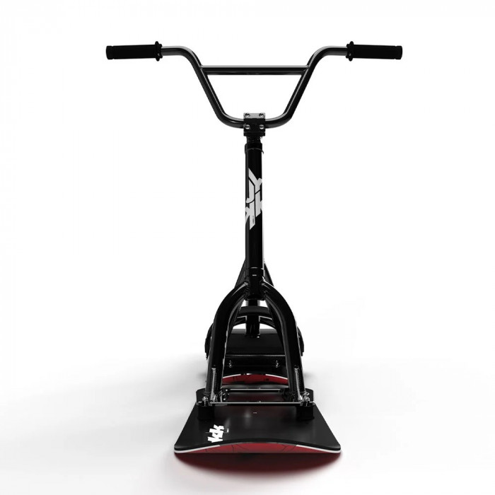 Jykk ONE-D Snowscoot Black