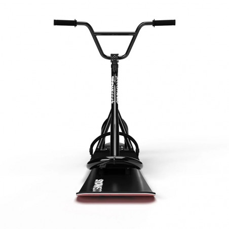 Jykk ONE-D Snowscoot Black