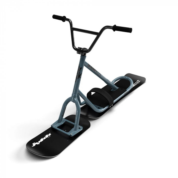 Jykk ONE-D Snowscoot Black
