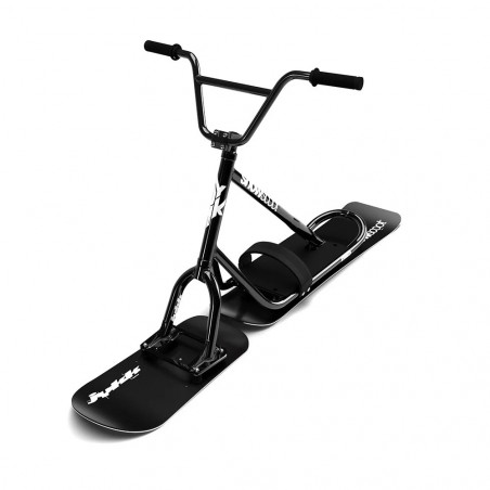 Jykk ONE-D Snowscoot Black