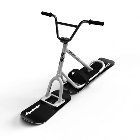 Jykk ONE-D Snowscoot Black