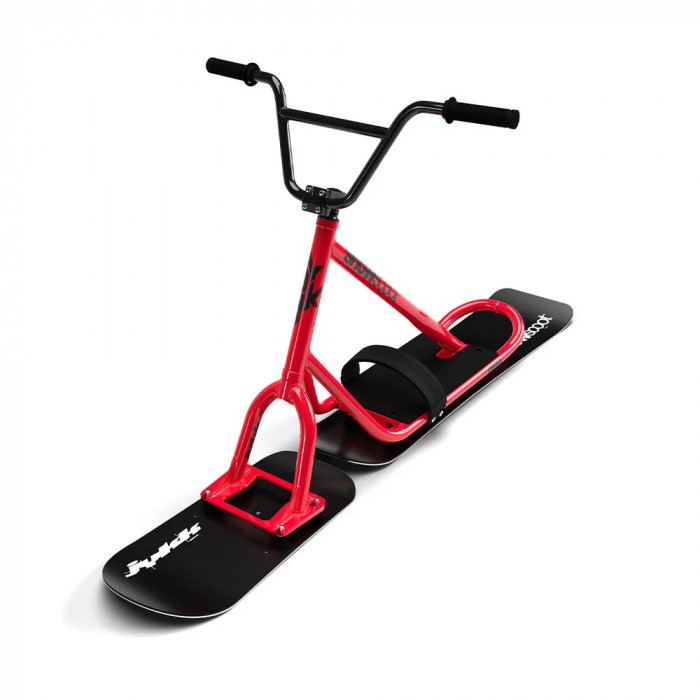 Jykk ONE-D Snowscoot Black