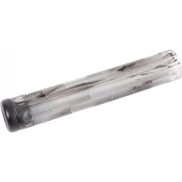 ODYSSEY BMX GRIPS TRAVIS BLACK/CLEAR