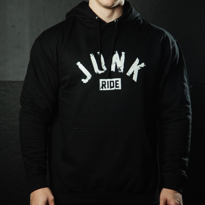 JUNKRIDE JUNK HOODIE BLACK