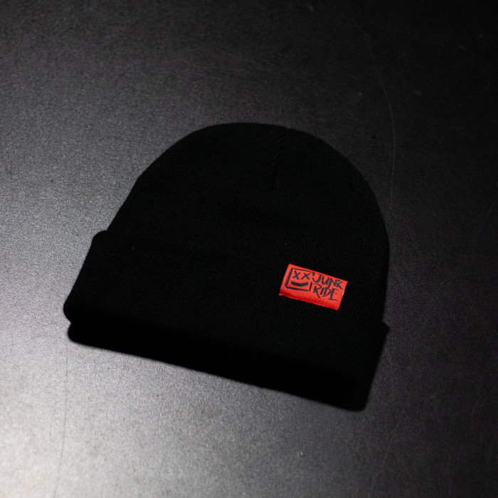 JUNKRIDE ČIAPKA CLASSIC BLACK