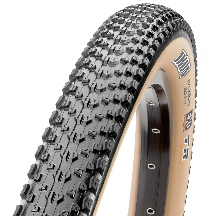 MAXXIS IKON MTB TIRE KEVLAR 26X2.20" EXO TR TANWALL