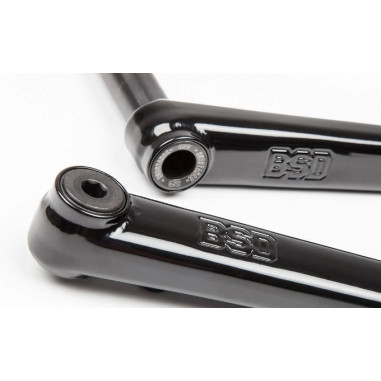 BSD SUBSTANCE BMX KĽUKY BLACK 2