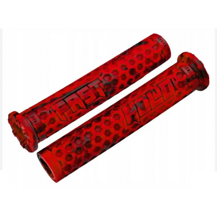 NS Bikes Holdfast Unlocked grips Red Black