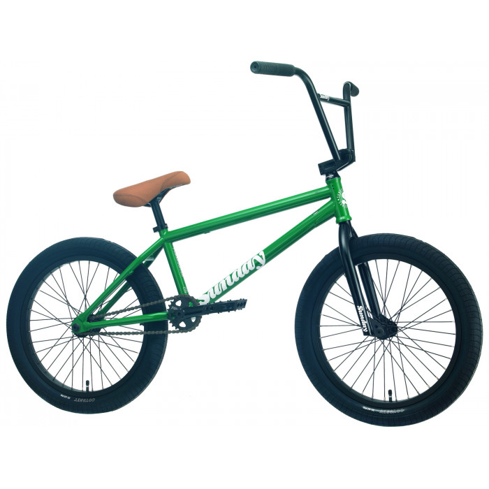 Sunday Forecaster (Siemon) 20" MY2022 Freecoaster, Green 20.75"TT