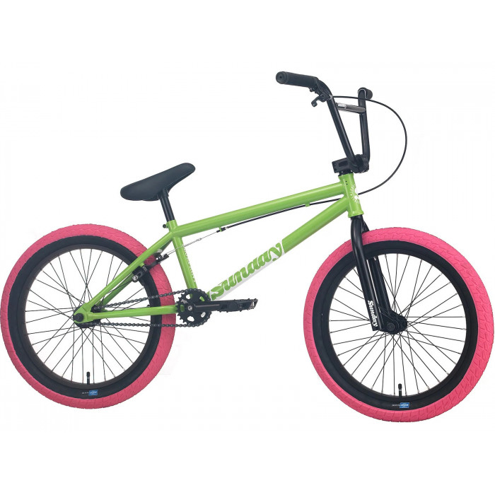 Sunday Blueprint 20.5" MY2023 Green mit pink Tire 