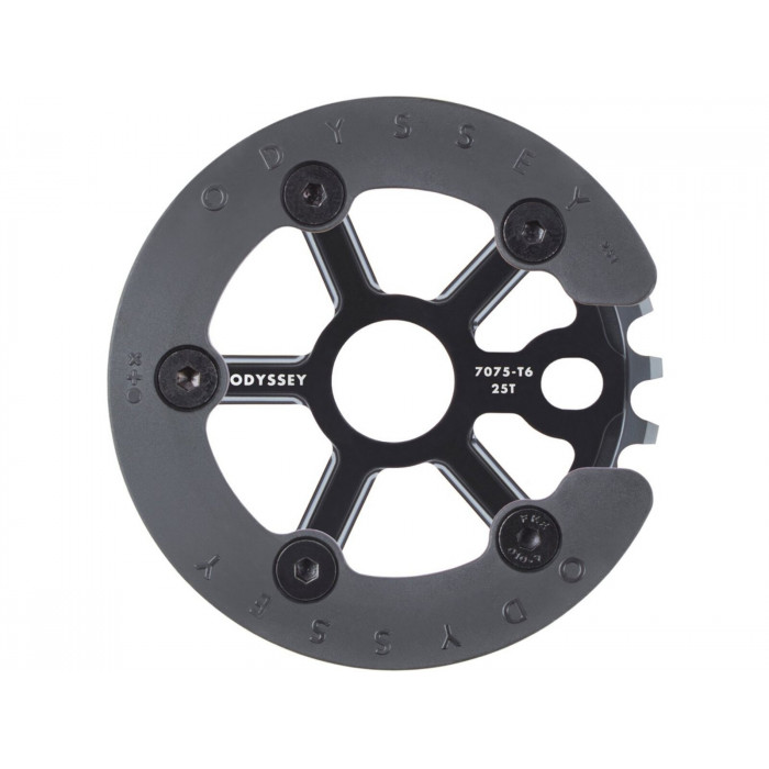 ODYSSEY Sprocket Utility w. Guard 25T, 7075-T6 black