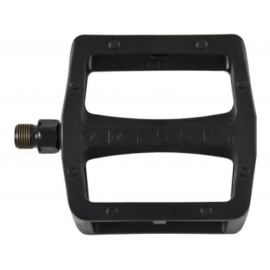 Odyssey Grandstand V2 BMX PEDALS 9/16", Black