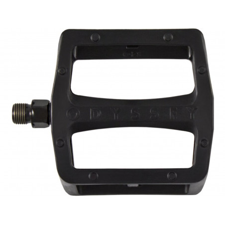 Odyssey Grandstand V2 BMX PEDALS 9/16", Black