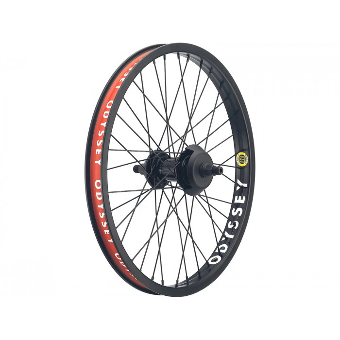 Odyssey Stage2 Wheel Rear, 36 H Stage2 Rim, LHD FC Black