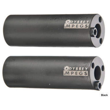 ODYSSEY BMX MPegs 4" black