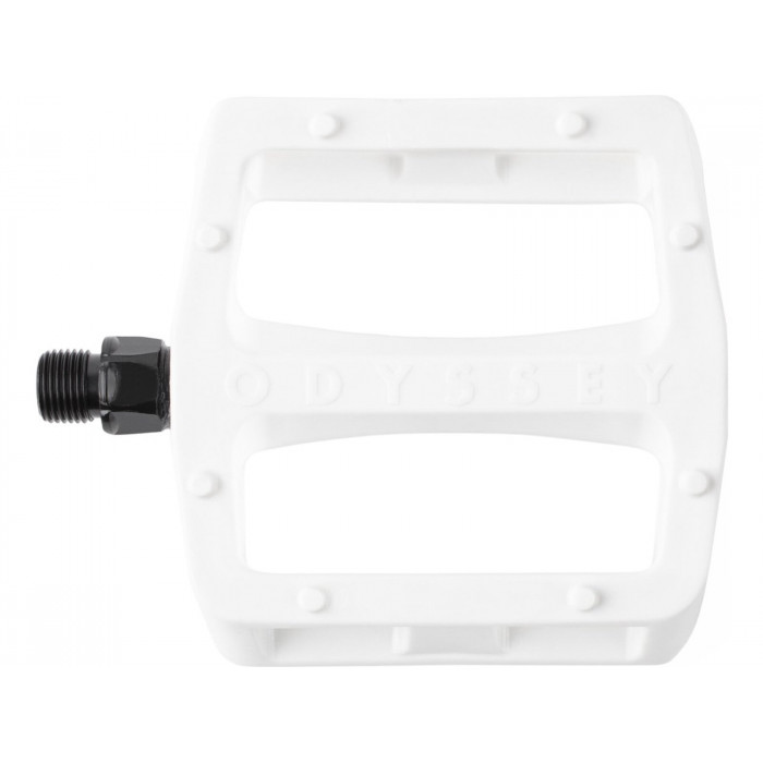 Odyssey Grandstand V2 Pedal PC 9/16", White 