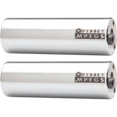 ODYSSEY BMX MPegs 4" chrome