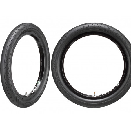 ODYSSEY BMX Tire, T.Dugan 20 x 2.4 blackwall