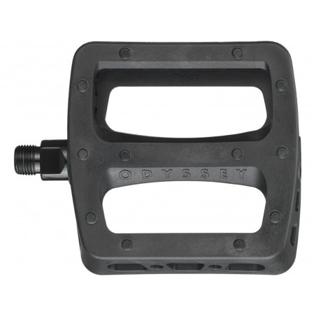 ODYSSEY TWISTED BMX PEDALS PRO PC 9/16"", black
