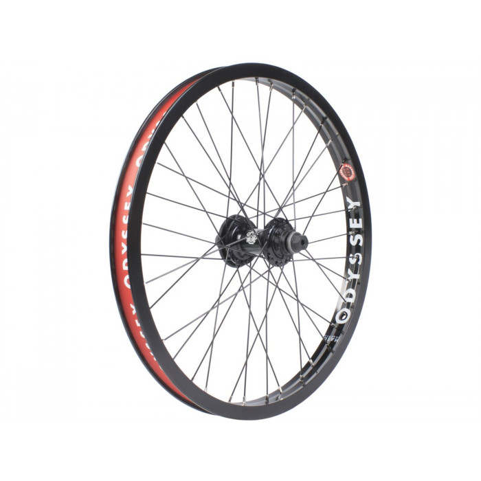 ODYSSEY BMX Wheelset AC - HL 36 H Rear LHD black