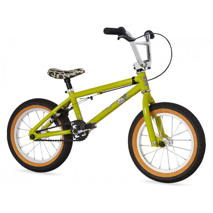 FitBikeCo MISFIT 14 VIPER GREEN