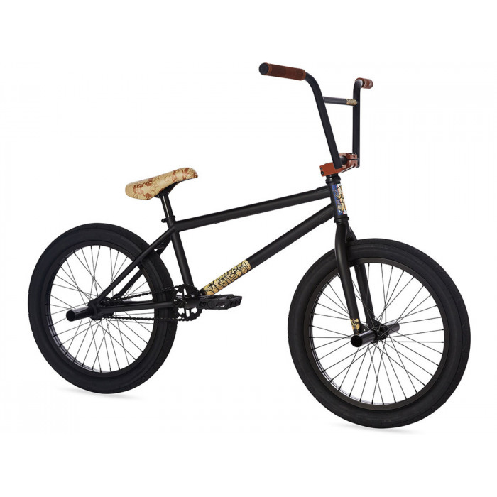 FitBikeCo STR MATTE BLACK