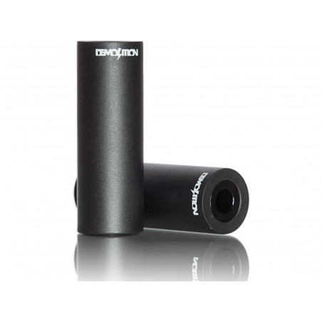 Demolition BMX PEG Bi-Polar V2 Combo PC Outter Sleeve + 7075 Peg black/black