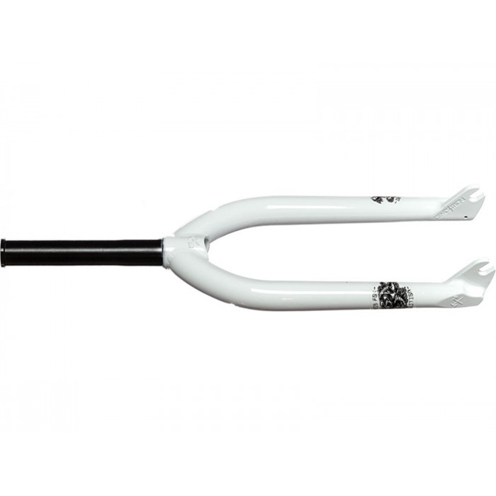 DEMOLITION BMX Fork Kris Fox 28mm WHITE